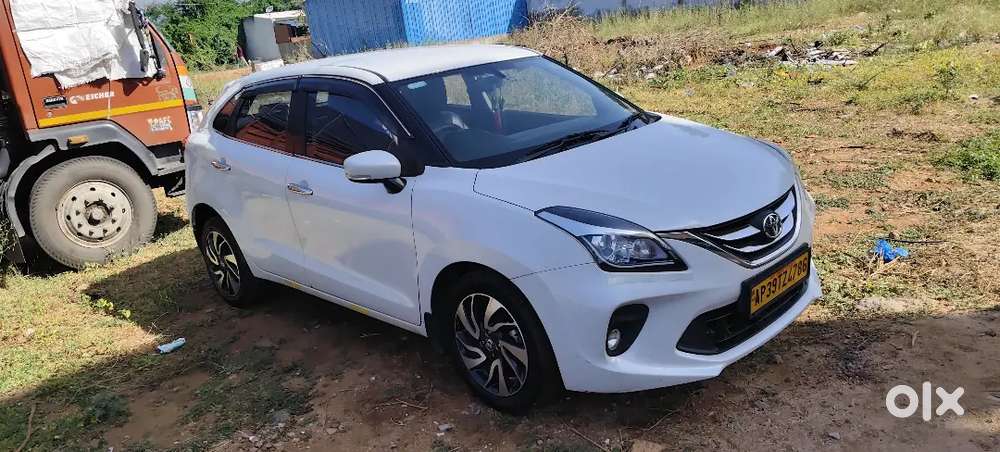 Toyota Glanza 2021 Model Petrol