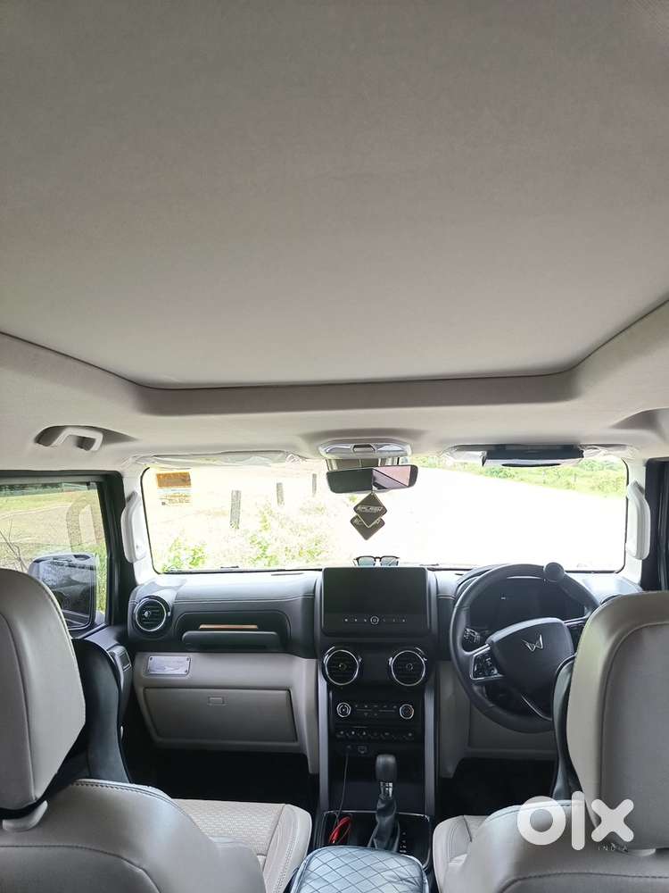 Thar Roxx Ax 7l Diesel At Rwd Automatic