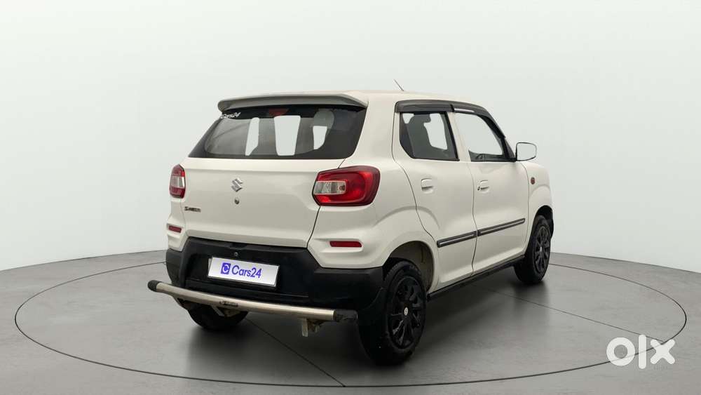Maruti Suzuki S-presso Vxi, 2021, Petrol