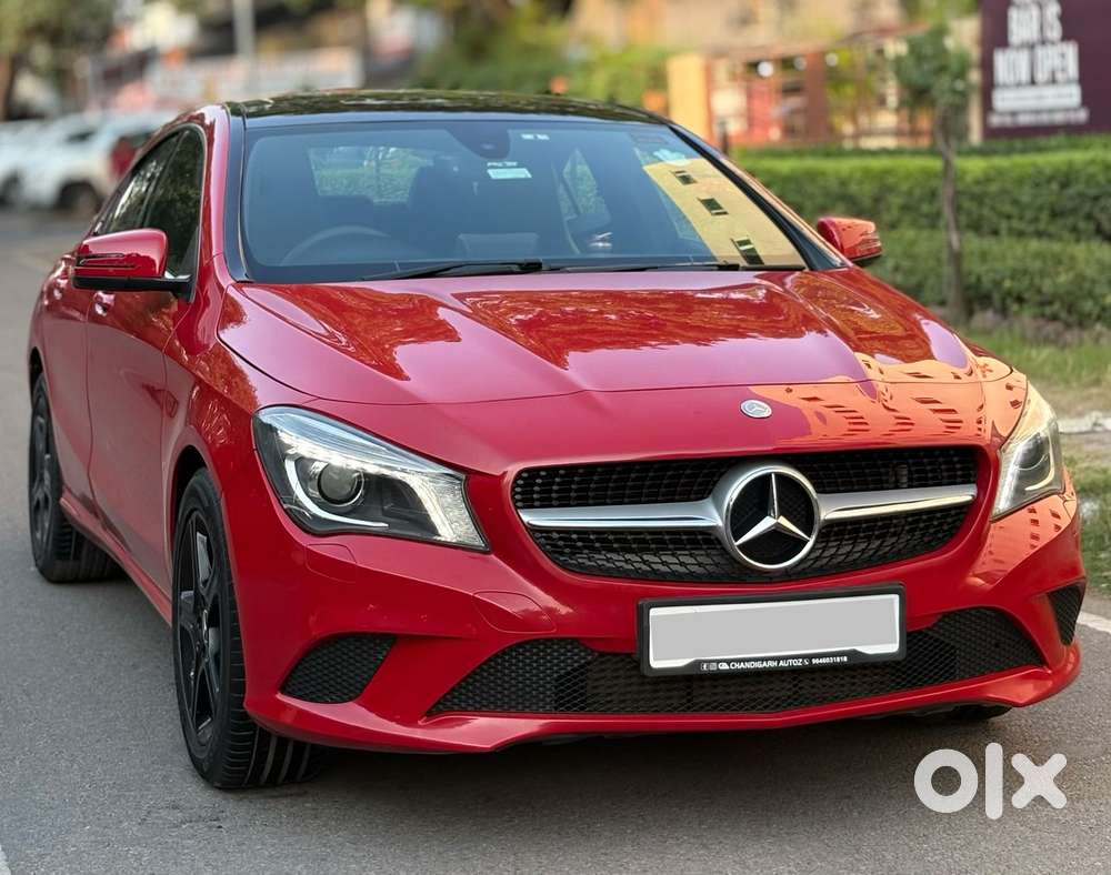 Mercedes-benz Cla 2015-2016 200 D Sport Edition, 2016, Diesel