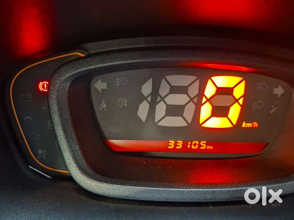 Renault Kwid 2017 Petrol 33000 Km Driven