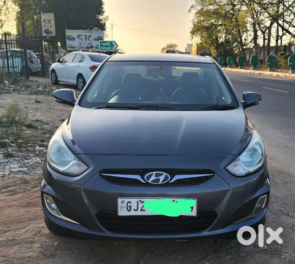 Hyundai Fluidic Verna 2014 Diesel 72000 Km Driven