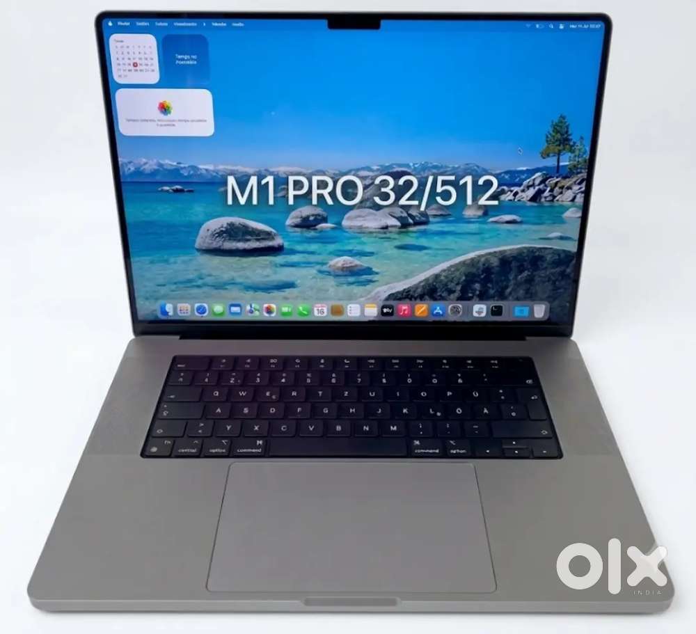 MACBOOK M1 PRO 32/512 16INCH