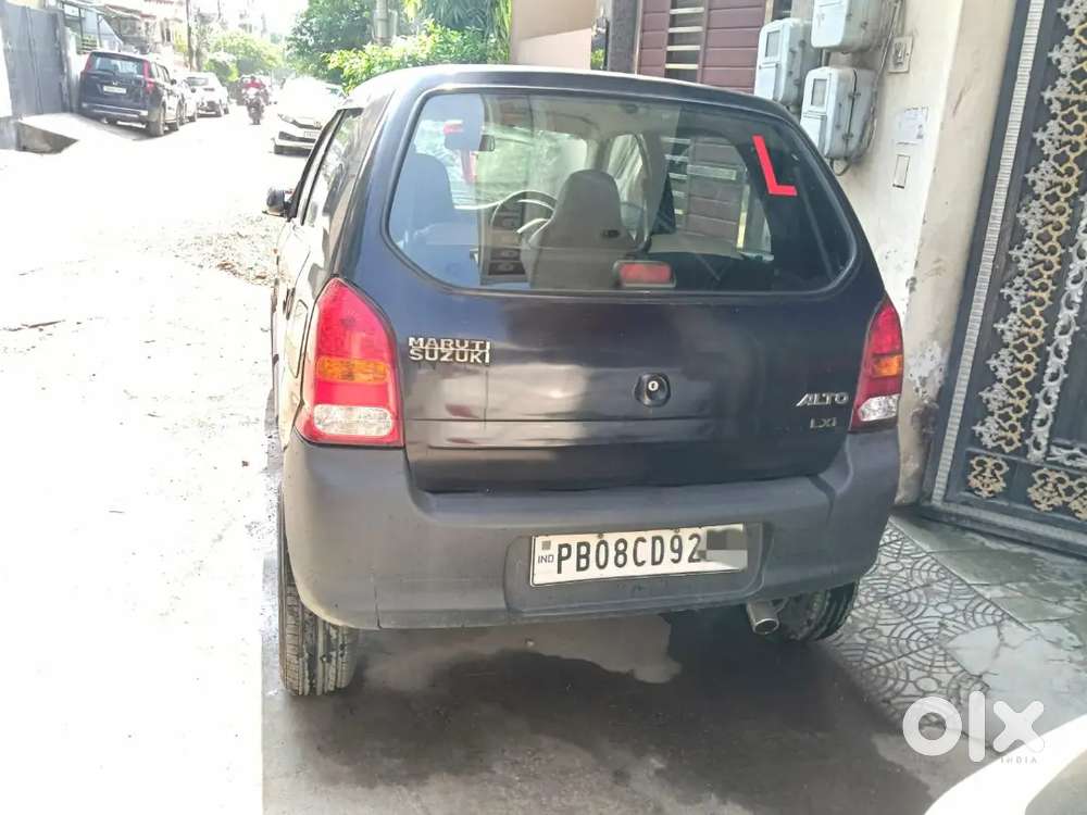 Alto Lxi Bsiv 2012 Model