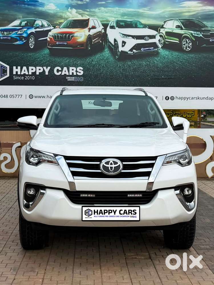 Toyota Fortuner 4x2 Mt 2.8 Diesel, 2019, Diesel