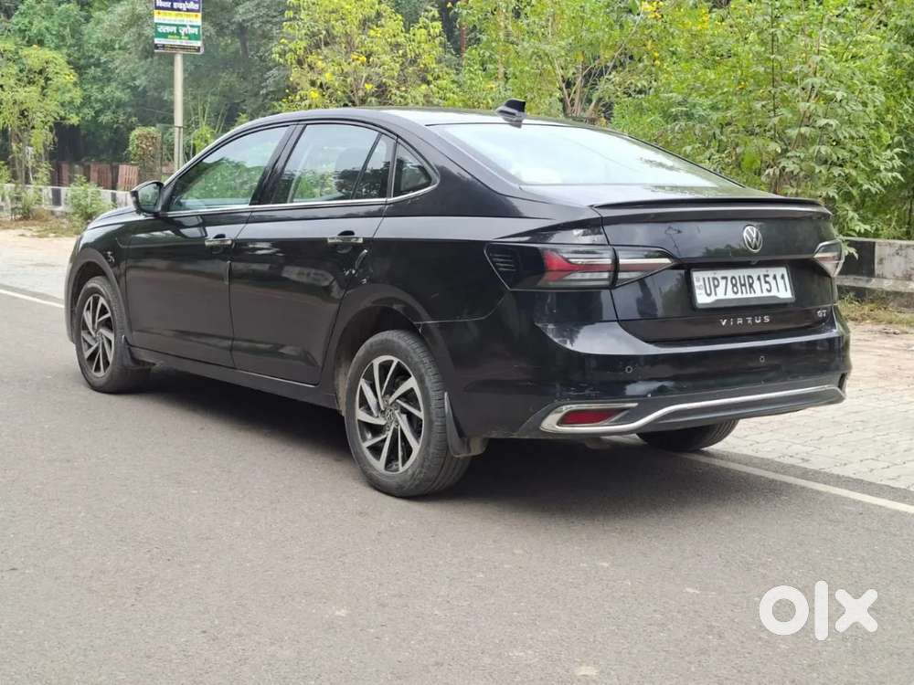 Volkswagen Virtus 1.0 Topline Tsi At, 2024, Petrol