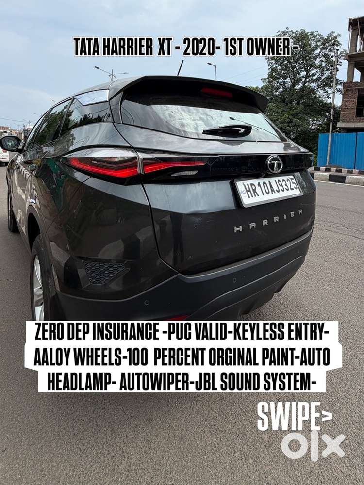 Tata Harrier Diesel 2020