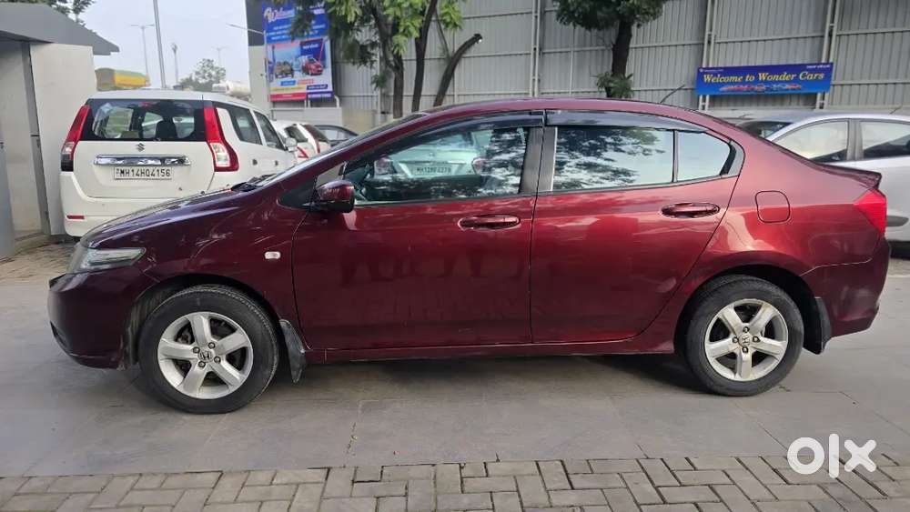 Honda City 2013 Petrol Well Maintained