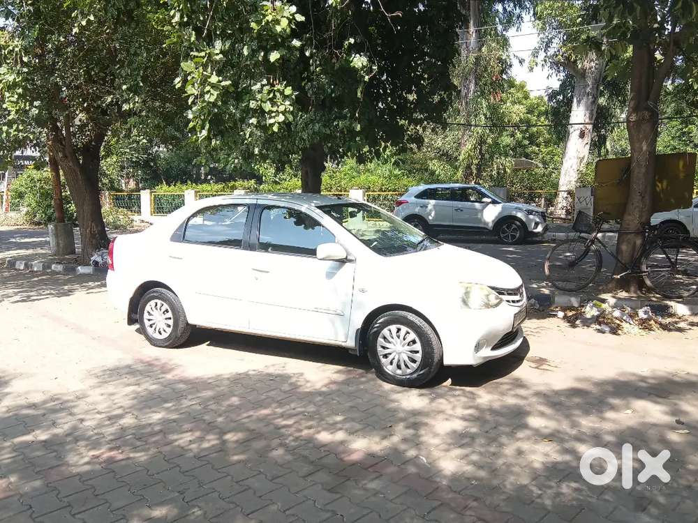 Toyota Etios Diesel 2013 Manual