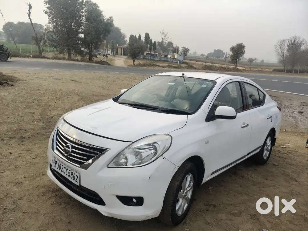 Nissan Sunny 2015 Petrol 110000 Km Driven