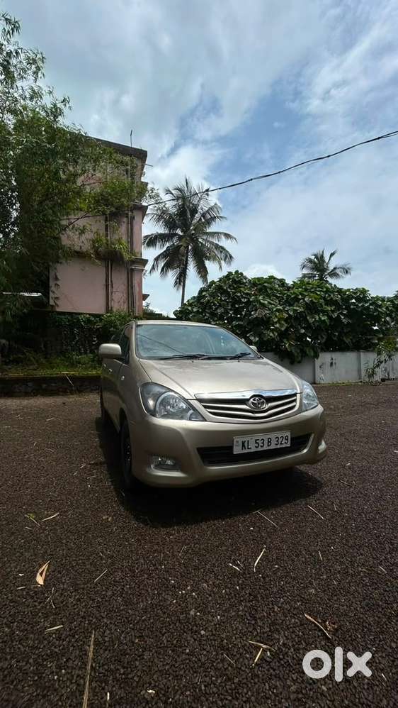 Toyota Innova Diesel Manual 2009