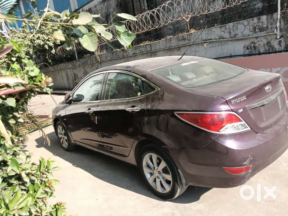 Hyundai Verna 2013 Diesel 76000 Km Driven