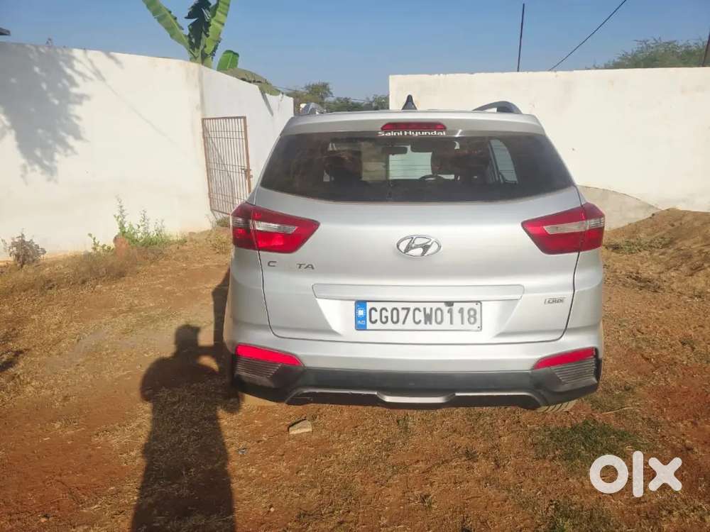 Hyundai Creta 2017 Diesel Well Maintained