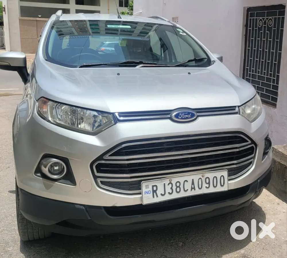 Ford Ecosport December 2013 Diesel 95000 Km Driven