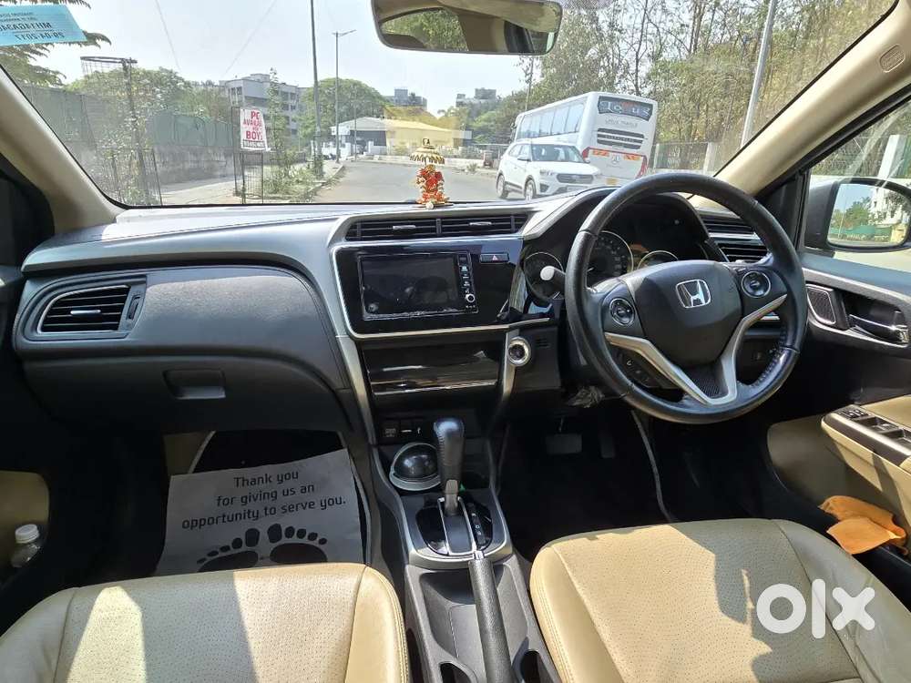 Honda City Zx Cvt 2017 Petrol Automatic (top Model)
