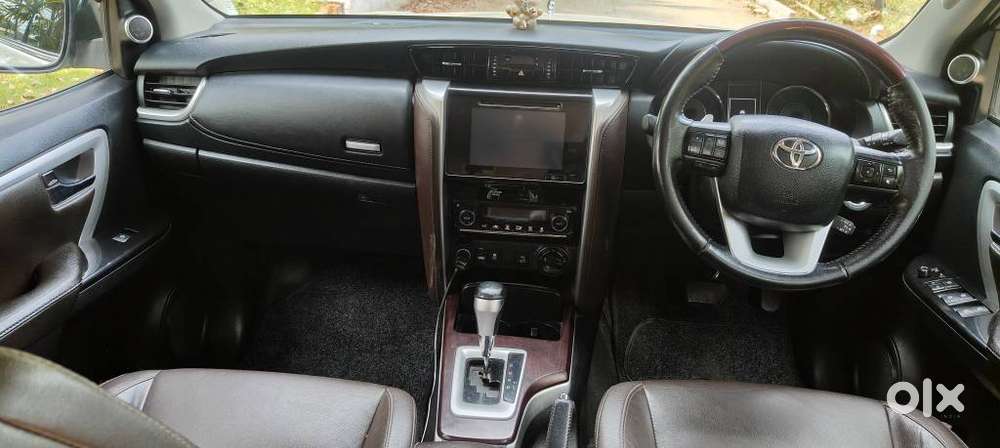 Toyota Fortuner Sigma 4 At Diesel, 2017, Diesel