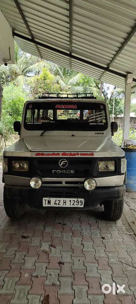 Force Motors Trax Cruiser 2012