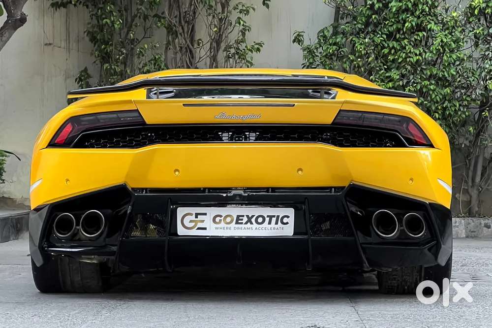 Lamborghini Huracan, 2015, Petrol