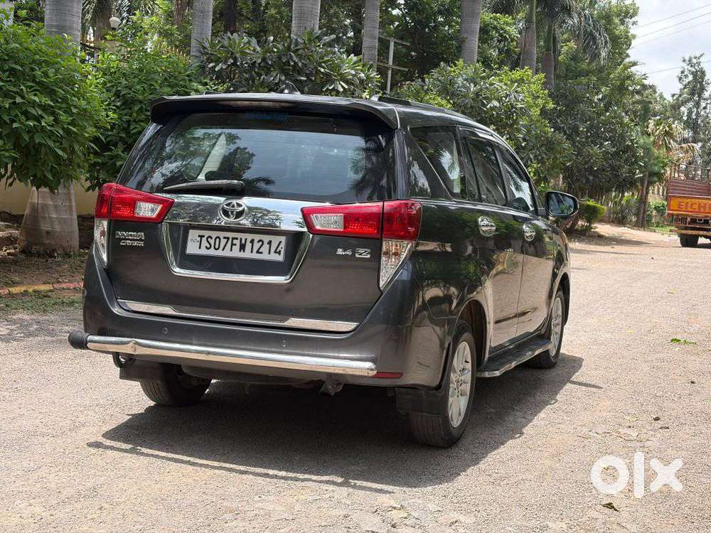 Toyota Innova Crysta 2.4 Z 7 Str, 2017, Diesel