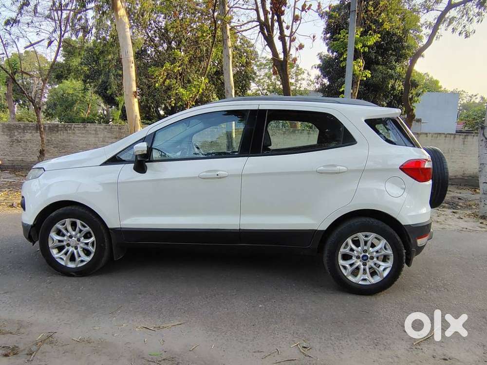 Ford Ecosport 1.5 Diesel Titanium, 2015, Diesel