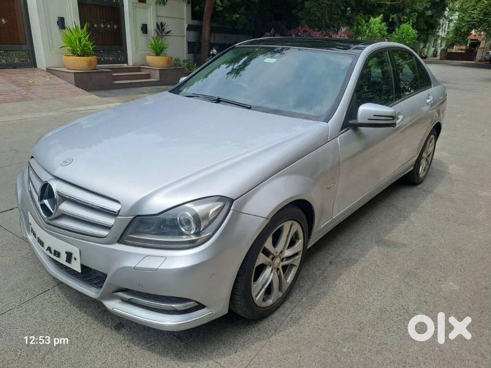Mercedes-benz C-class 2.1 220 Cdi Avantgarde At, 2013, Diesel