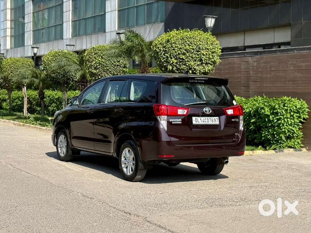 Toyota Innova Crysta 2.8 Gx At 7 Str, 2018, Diesel