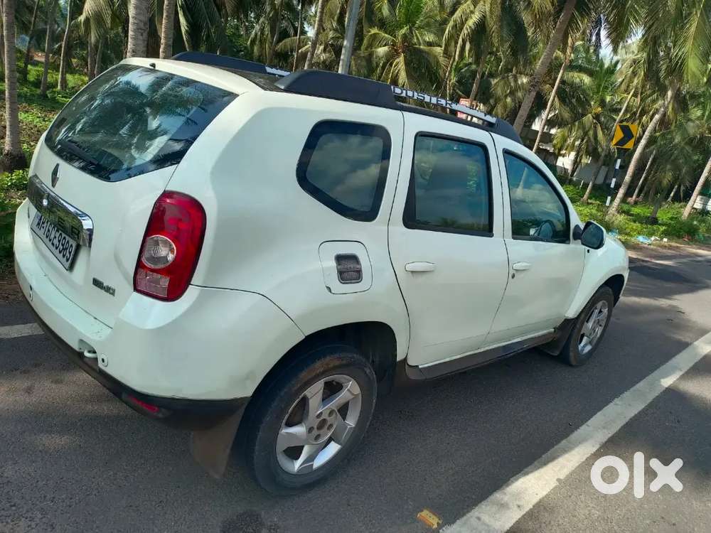 Renault Duster Diesel Manual 2012