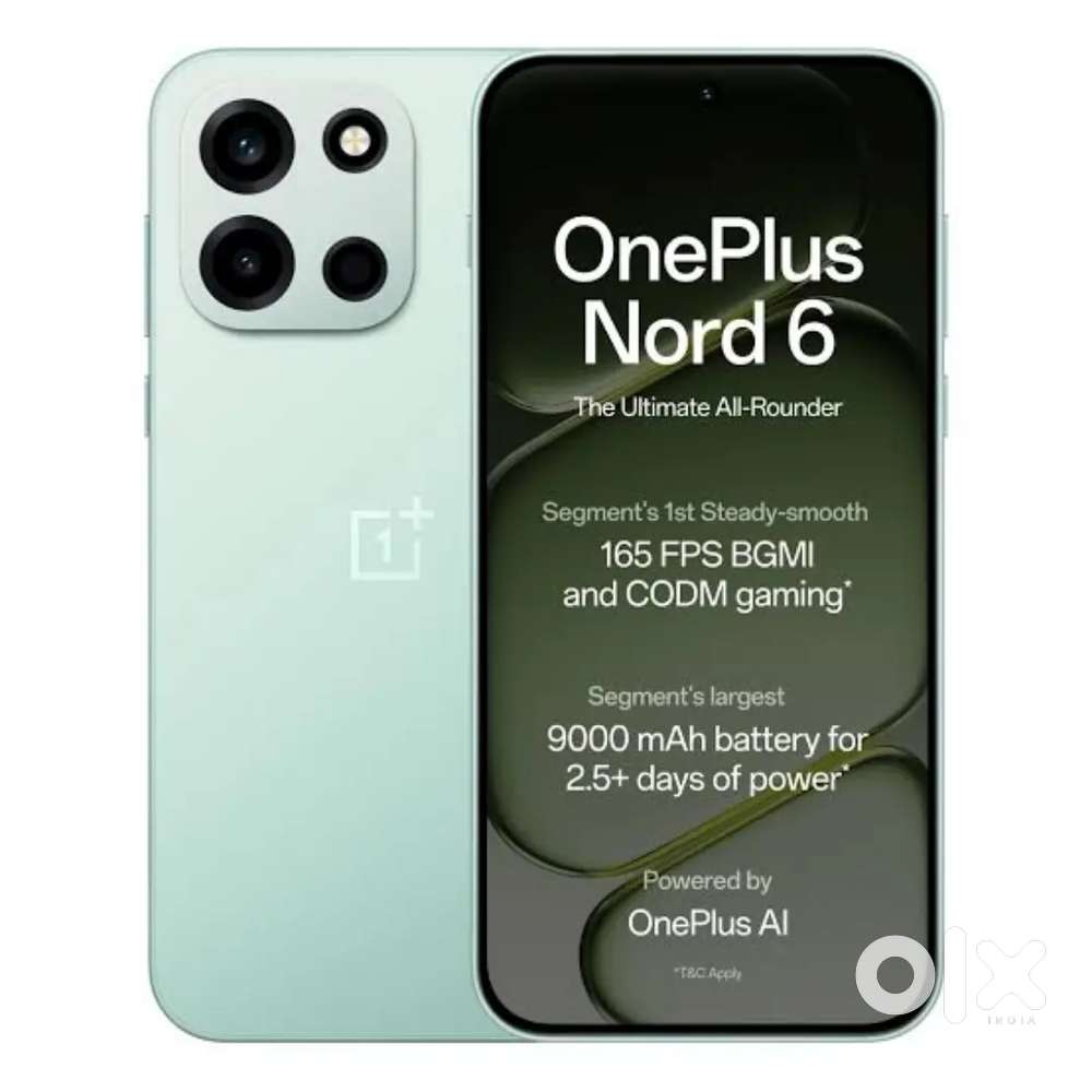 ONEPLUS NORD 6 - 256GB