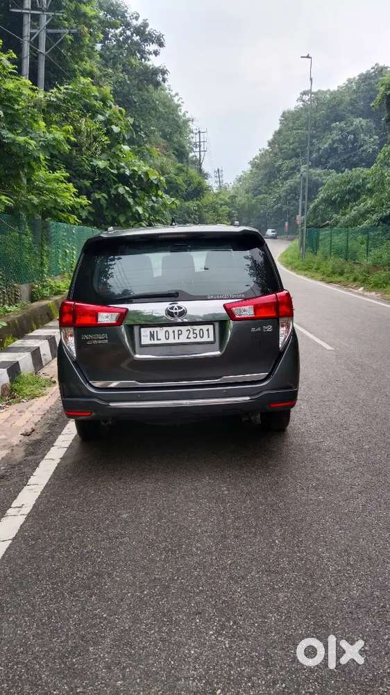 Toyota Innova Crysta 2017 Diesel