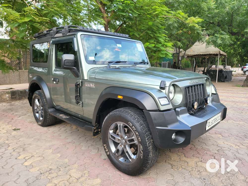 Mahindra Thar Lx Hard Top Petrol Mt 4wd, 2021, Petrol