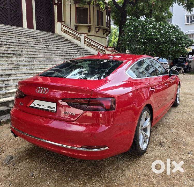 Audi A5 2.0 40 Tdi Sportback, 2018, Diesel