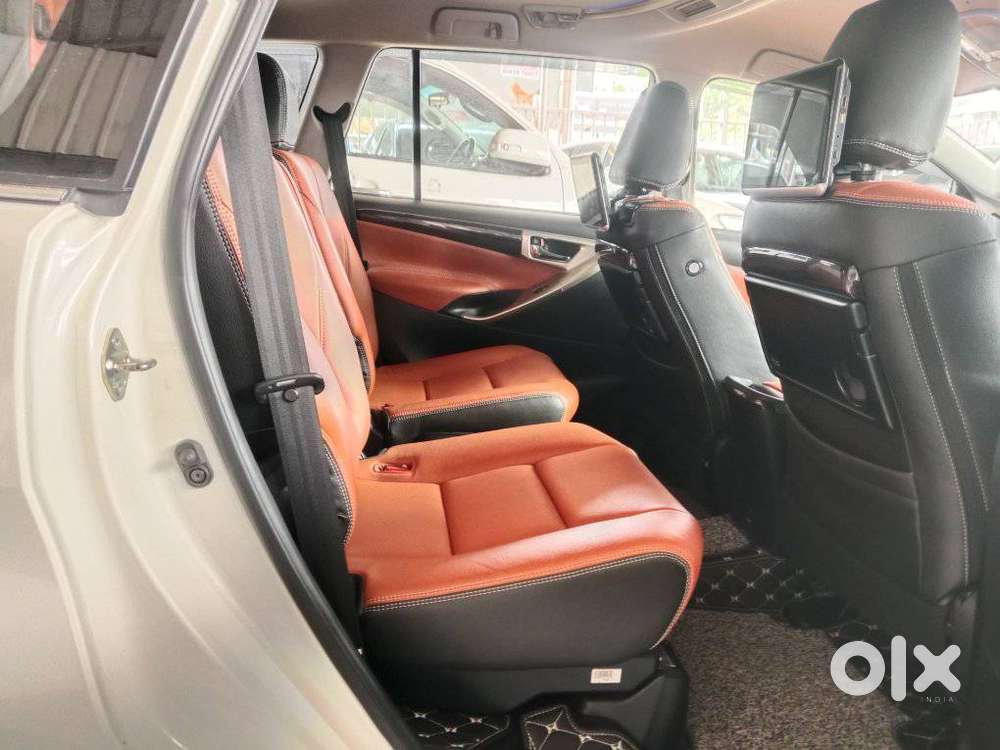 Toyota Innova Crysta Zx 2.4 Diesel 7 Seater, 2019, Diesel