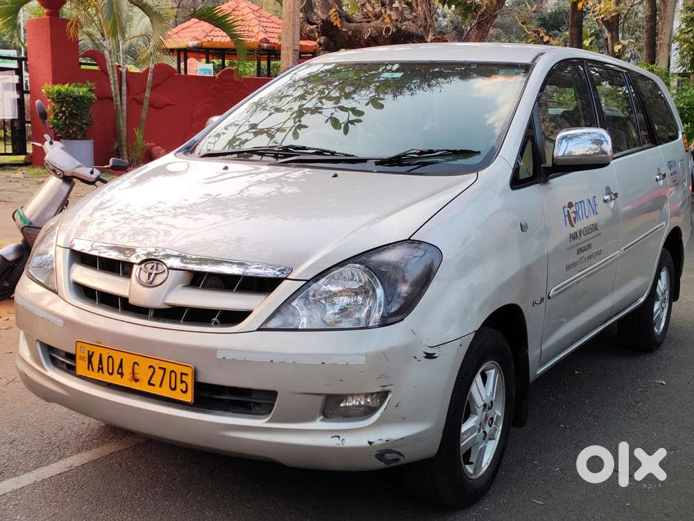 Toyota Innova 2.5 Vx 8 Str Bs-iii, 2008, Diesel