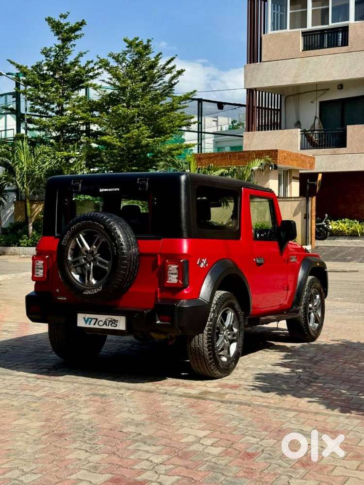 Mahindra Thar Lx D At 4wd Ht, 2022, Diesel