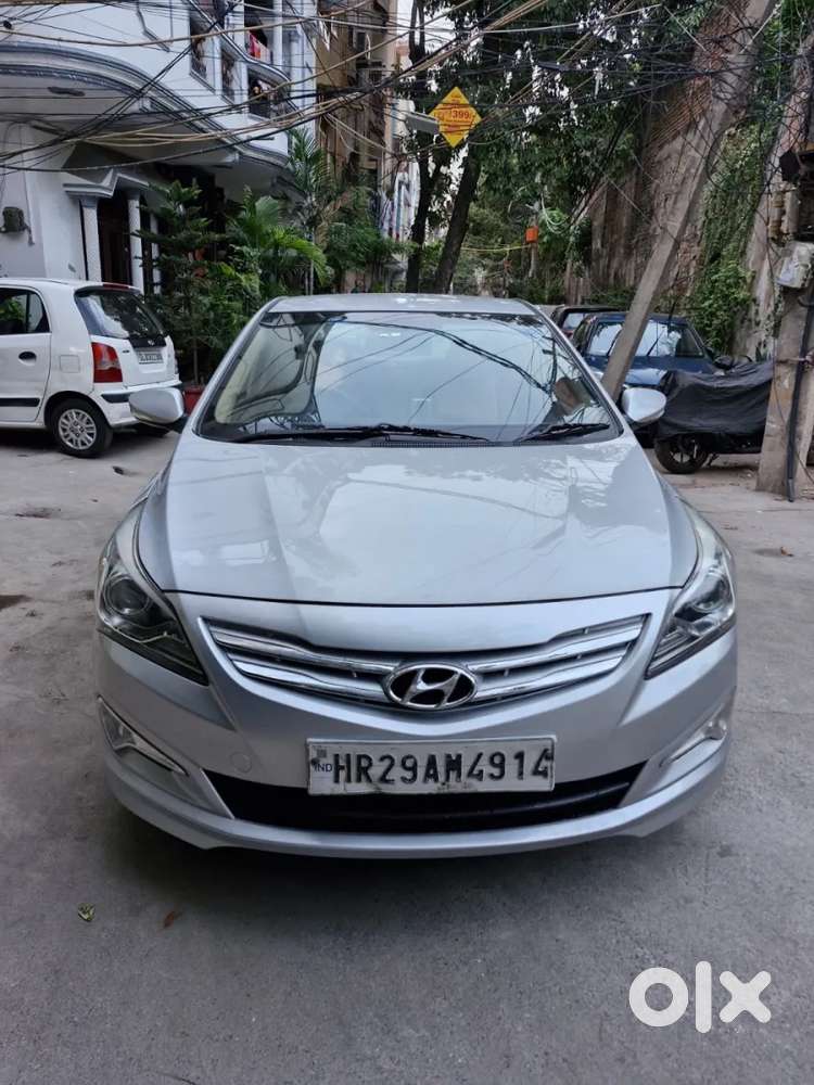 Hyundai Verna Fluidic 1.6 Vtvt Sx, 2016, Petrol