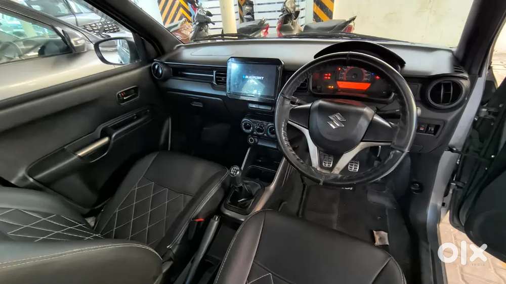Maruti Suzuki Ignis 2017 Petrol Well Maintained
