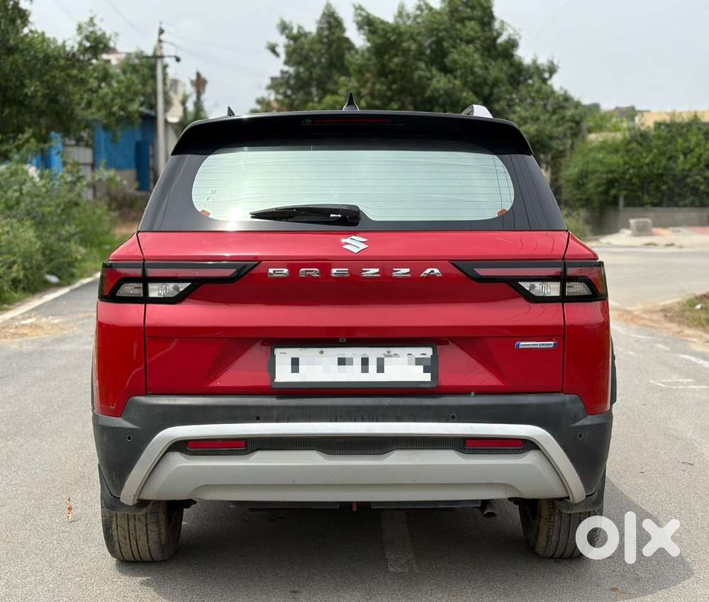 Maruti Suzuki Brezza 1.5 Zxi Plus At Smart Hybrid Dual Tone, 2022, P..