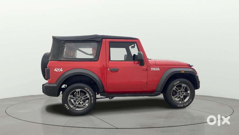 Mahindra Thar Lx 4-str Convertible At, 2021, Petrol
