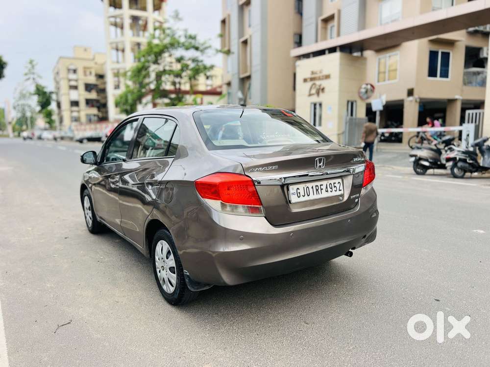 Honda Amaze S (o) I-vtec, 2015, Petrol