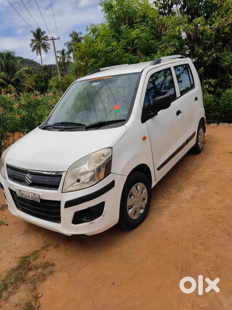 Maruti Suzuki Wagon R 2013 Petrol Well Maintained And 76195 Km Driven