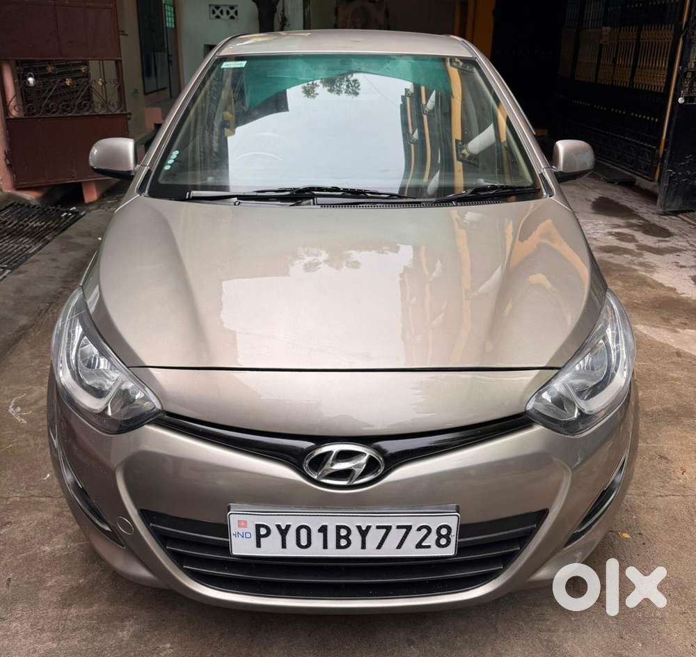 Hyundai I20 Magna 1.2 Mt, 2013, Diesel