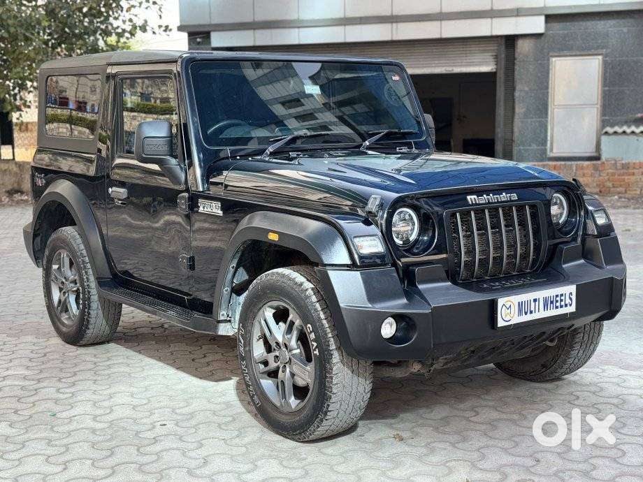 Mahindra Thar Lx D At 4wd Ht, 2021, Diesel