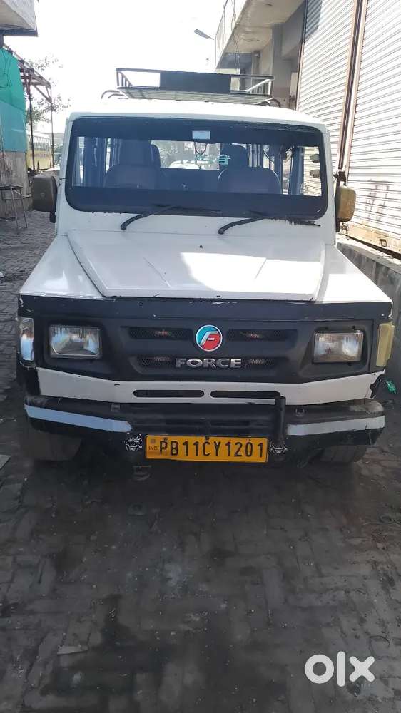 Force Motors Trax 2012 Model