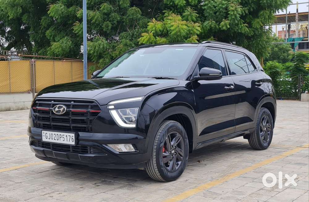 Hyundai Creta 1.5 S Plus Knight Diesel, 2023, Diesel