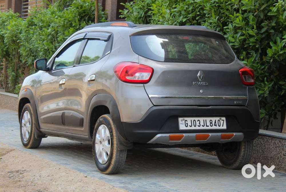 Renault Kwid Rxt 1.0, 2017, Petrol
