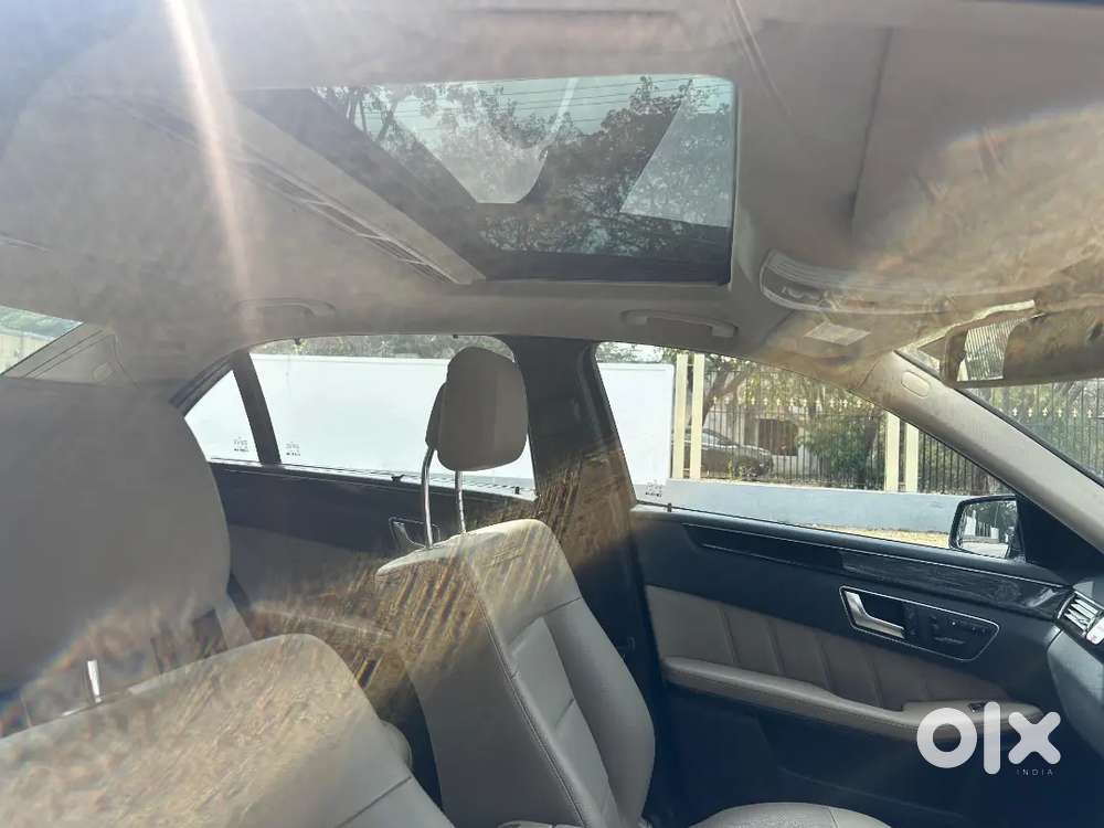 Mercedes-benz E-class 2013 Diesel Good Condition