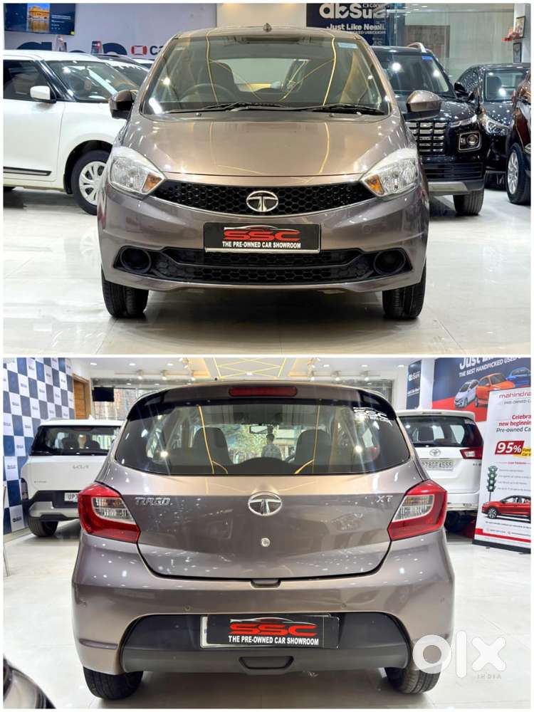 Tata Tiago 1.2 Revotron Xt, 2018, Petrol
