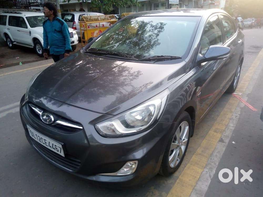 Hyundai Fluidic Verna 2013 Cng & Hybrids Well Maintained