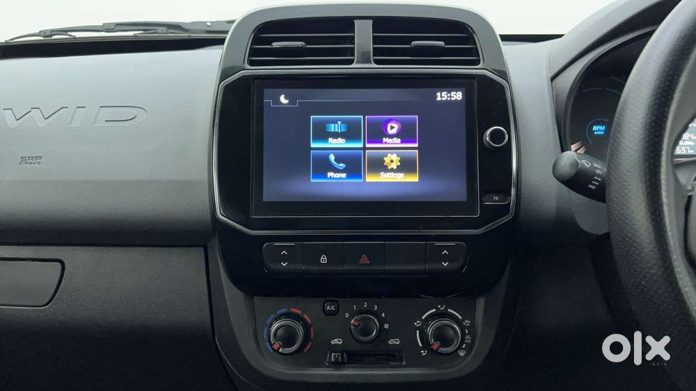 Renault Kwid 1.0 Rxt Optional, 2022, Petrol