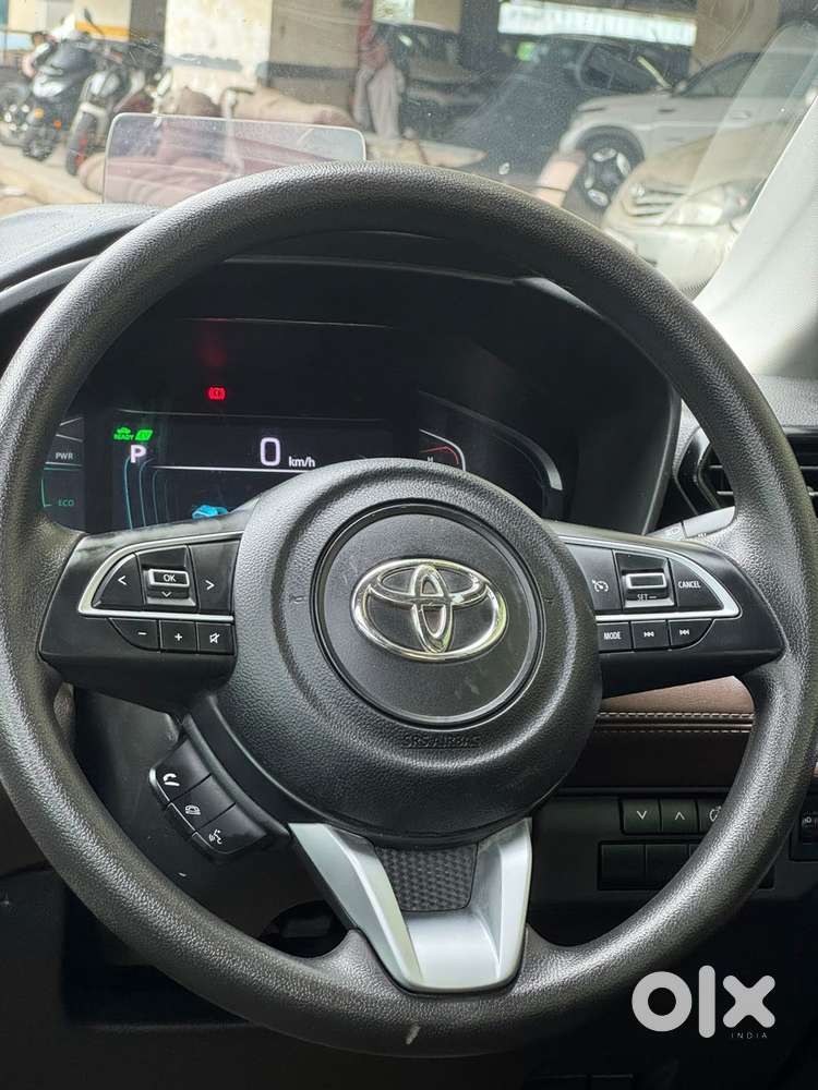 Toyota Urban Cruiser Hyryder 1.5 G Hybrid, 2023, Cng & Hybrids